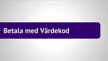 Betala med värdekod