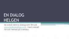 Helgen (inläst på serbiska)