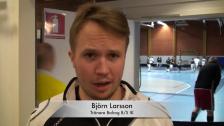 Järfälla - Balrog, intervju med Björn Larsson inför match