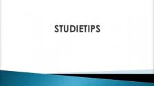 Studietips (turkiska)