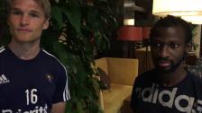 Basseoch Jawo målskyttar mot Odense
