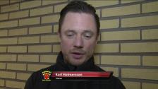 Intervju med MBH-s huvudtränaren Karl Helmersson inför matchen mot BHF