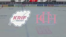 Eftersändning KRIF Hockey Vs Helsingborgs HC