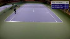 Kungens Kanna & Drottningens Pris 2014 - COURT 1 - 26 Feb Quarterfinal