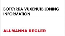 Allmänna regler (på turkiska)