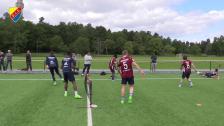 Fotbollstennis från Kaknäs