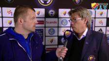 Pelle Olsson om matchen och sin egen spelarkarriär