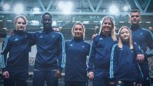 DIF förlänger med Adidas