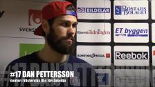 Intervjuer med Dan Pettersson, Linus Lundin och Victor Öhman efter VIK-Sundsvall, 3-1