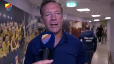 Kim Bergstrand efter en ny batalj mot Elfsborg