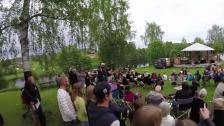 VIDEOBLOGG VANDRINGSTURNÉN 2014 - Dag 37 Borlänge-Djurås