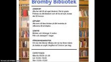 B kursen: exempel på läsförståelse - information bibliotek