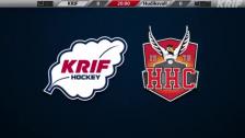 Eftersändning KRIF Hockey Vs Hudiksvall HC