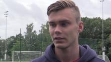 Marcus om U21-landslaget och mötet med Eskilstuna