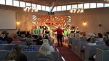 Öppen sångövning i Vasakyrkan