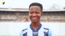 Portia Boakye klar för DIF