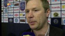 Magnus Pehrsson efter förlusten mot Elfsborg (Hela intervjun)