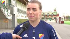 Ingibjörg Sigurdardottir inför Växjö