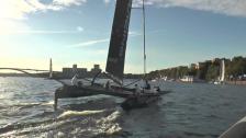 M32 Cup på Riddarfjärden