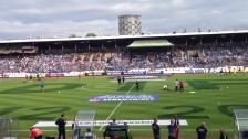 Farväl mitt äskade stadion