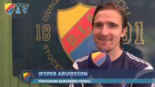 Comebackande Jesper Arvidsson: Vi har hemmaplansfördel oavsett var vi spelar