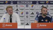 Presskonferens efter | Djurgården - IF Elfsborg