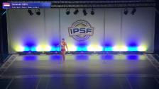Women Savannah Poppe of the Netherlands - Prelim 2017 World Pole Sports Championships