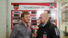 Niklas Sjölund om segern borta mot Åkers samt inför hemmamatchen mot Enköping nu på onsdag!