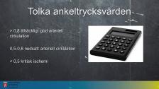 Diagnos underbensproblem SSK