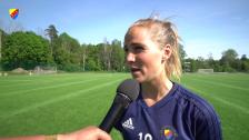 Irma Helin inför derbyt