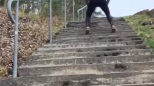 Trappspringning