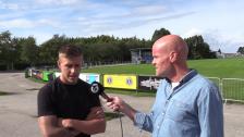 Intervju med Anton Viklund inför FC Höllviken - Norrby IF