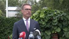 Alexander Stubb på Åland